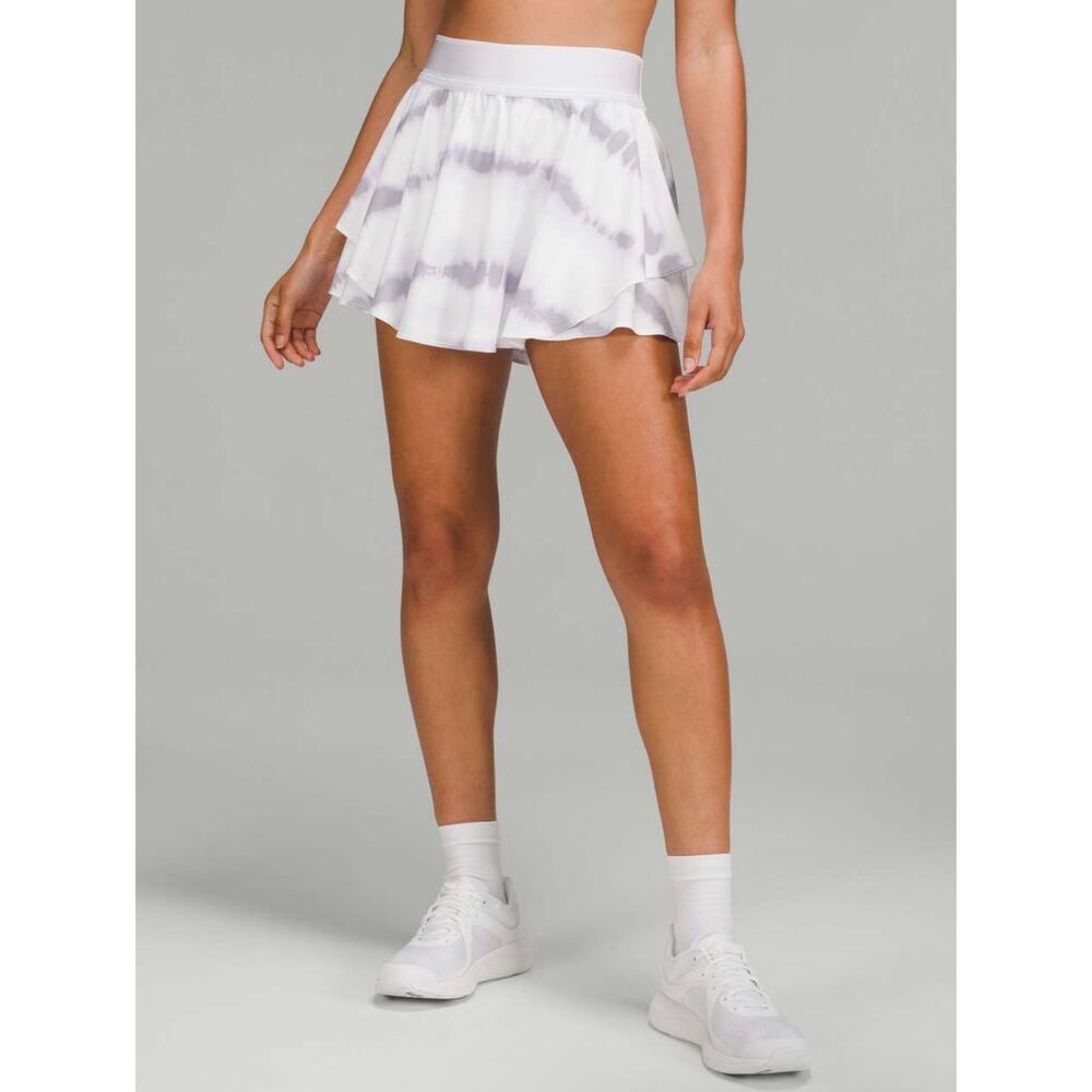 Lululemon Court Rival High Rise Skirt Sz 4